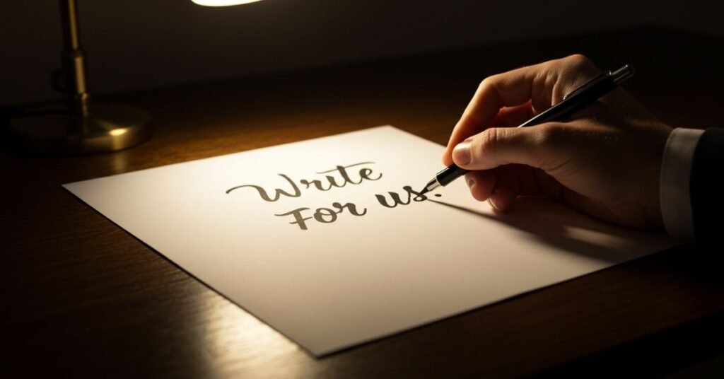 Write for Us | Submit Guest Posts