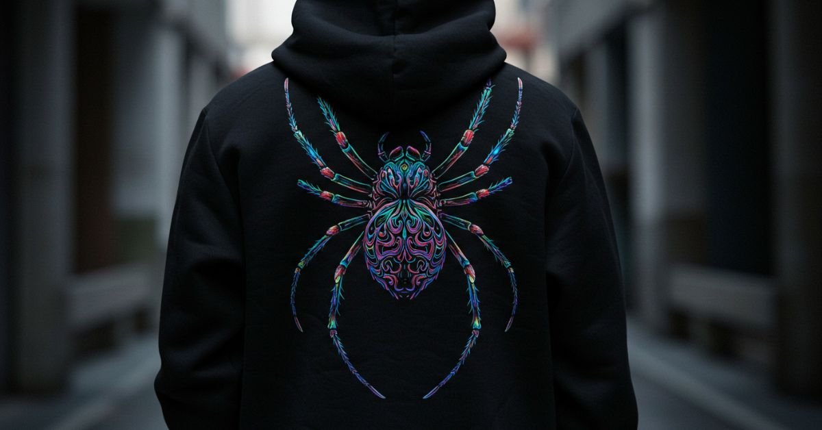Spider Hoodie