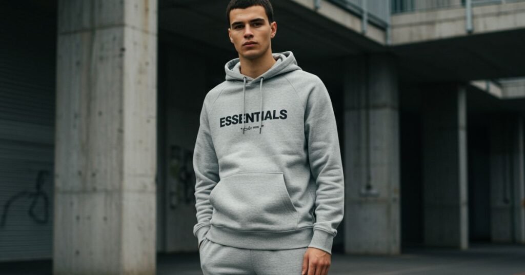 Essentials Hoodie and Tracksuit