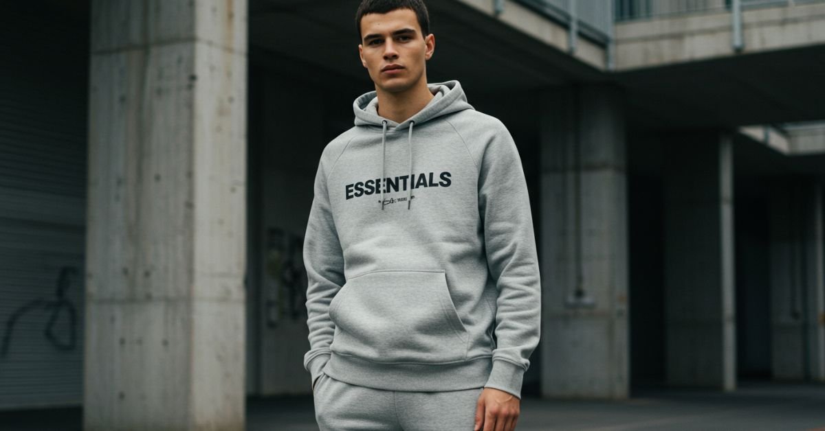 Essentials Hoodie and Tracksuit