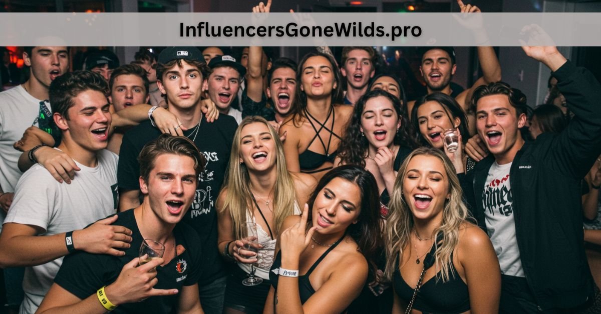 Influencers Gone Wild