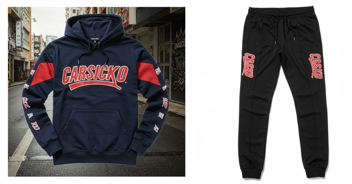 Carsicko’s Tracksuit